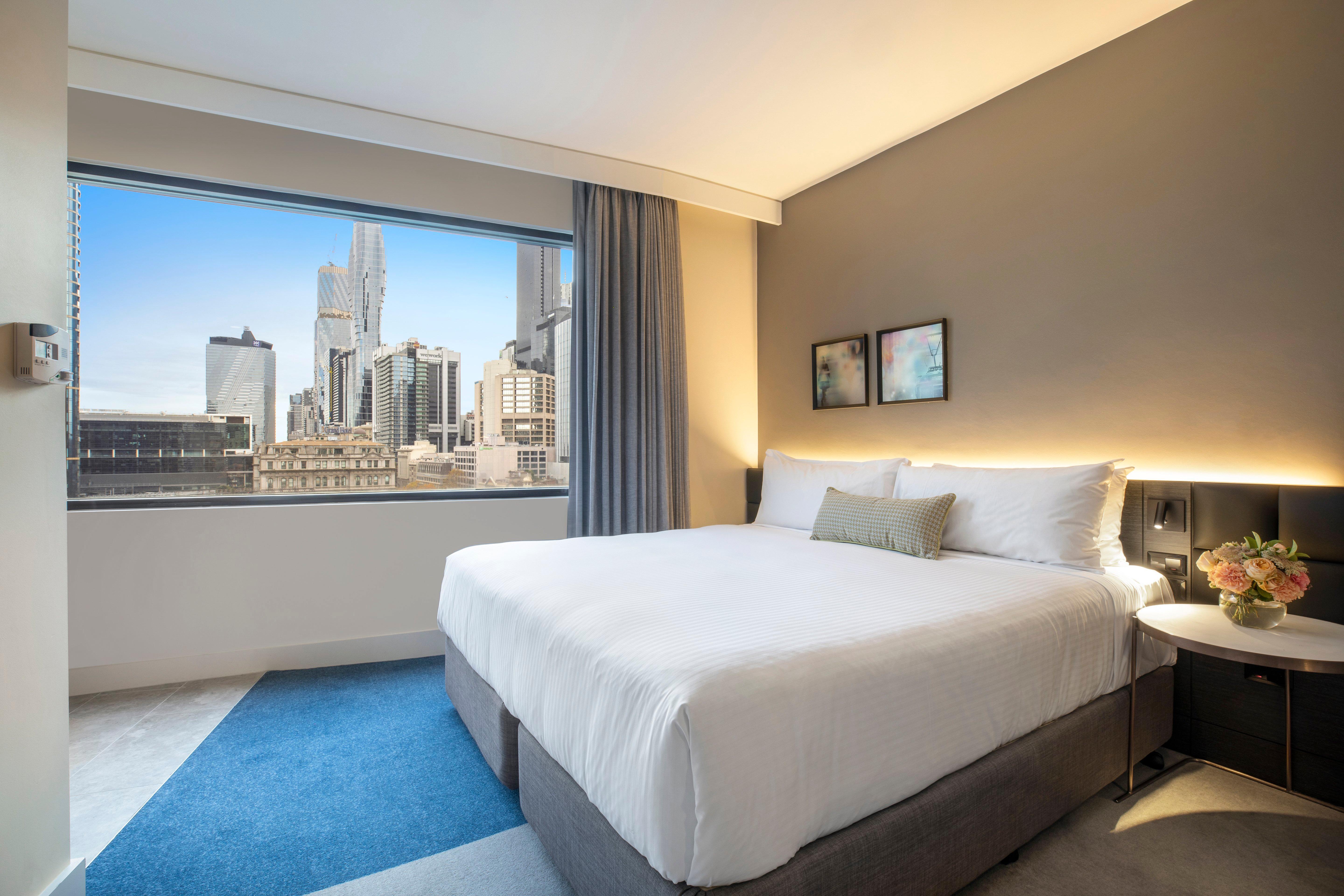 מלון Crowne Plaza Melbourne By Ihg מראה חיצוני תמונה