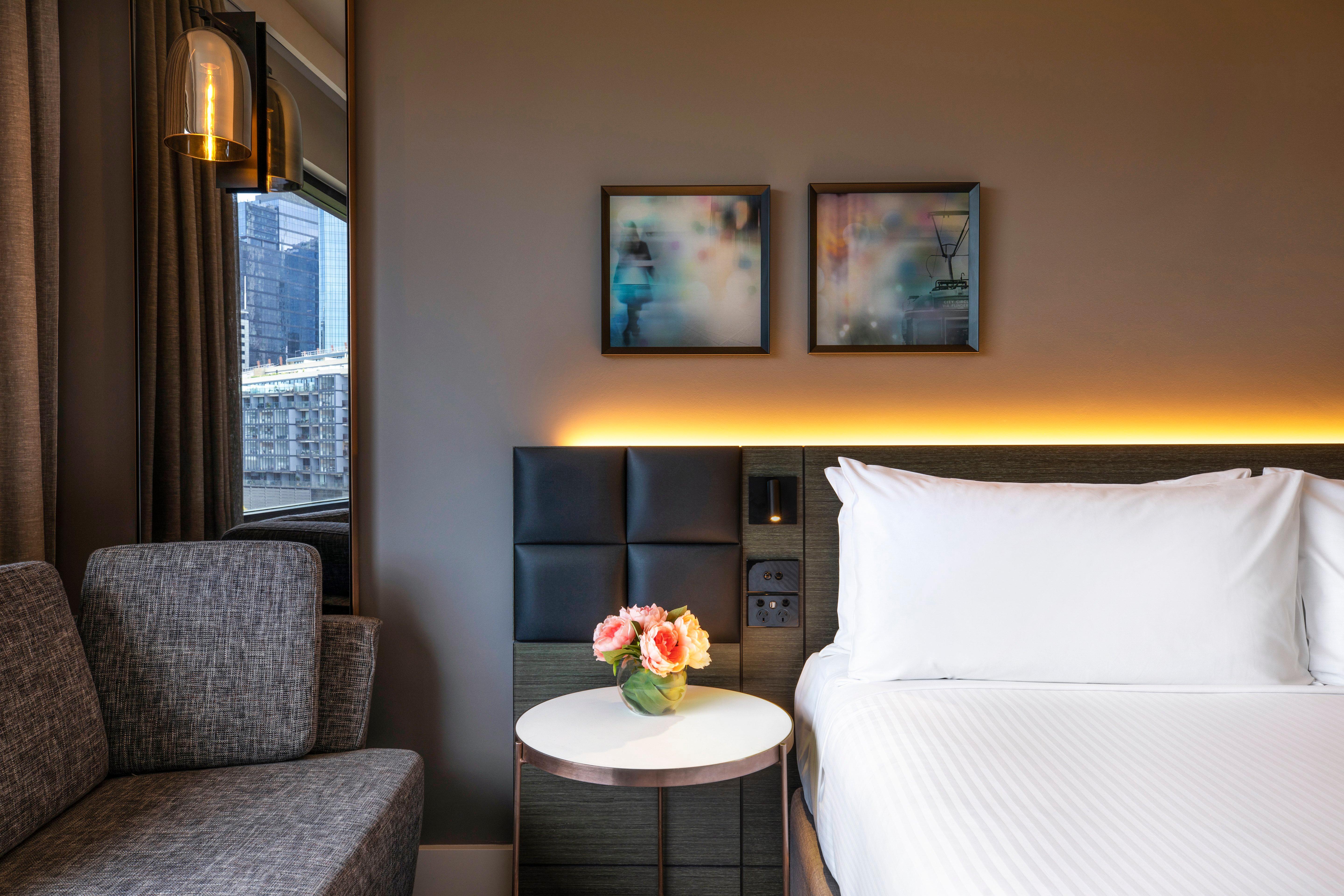 מלון Crowne Plaza Melbourne By Ihg מראה חיצוני תמונה