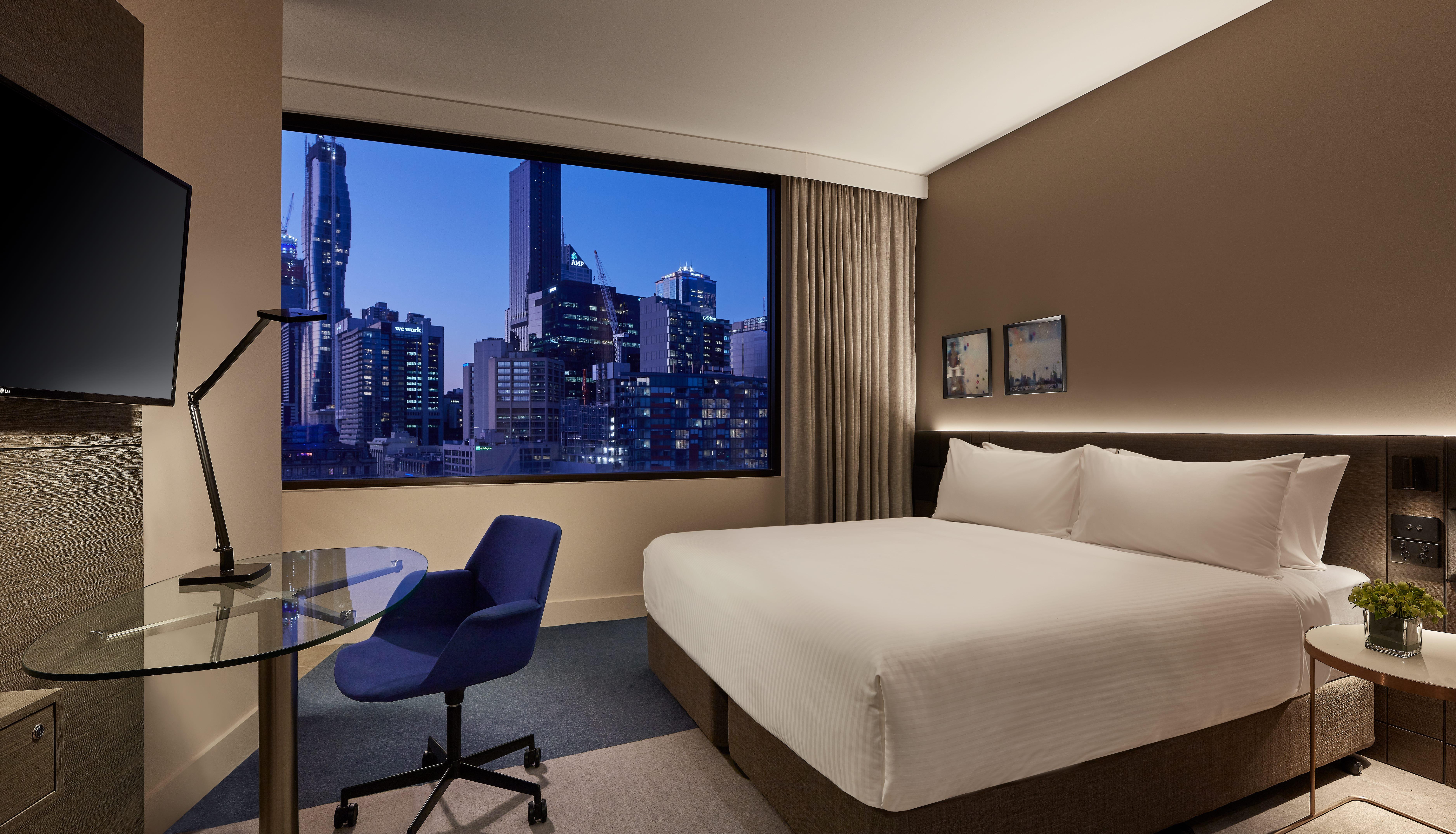 מלון Crowne Plaza Melbourne By Ihg מראה חיצוני תמונה