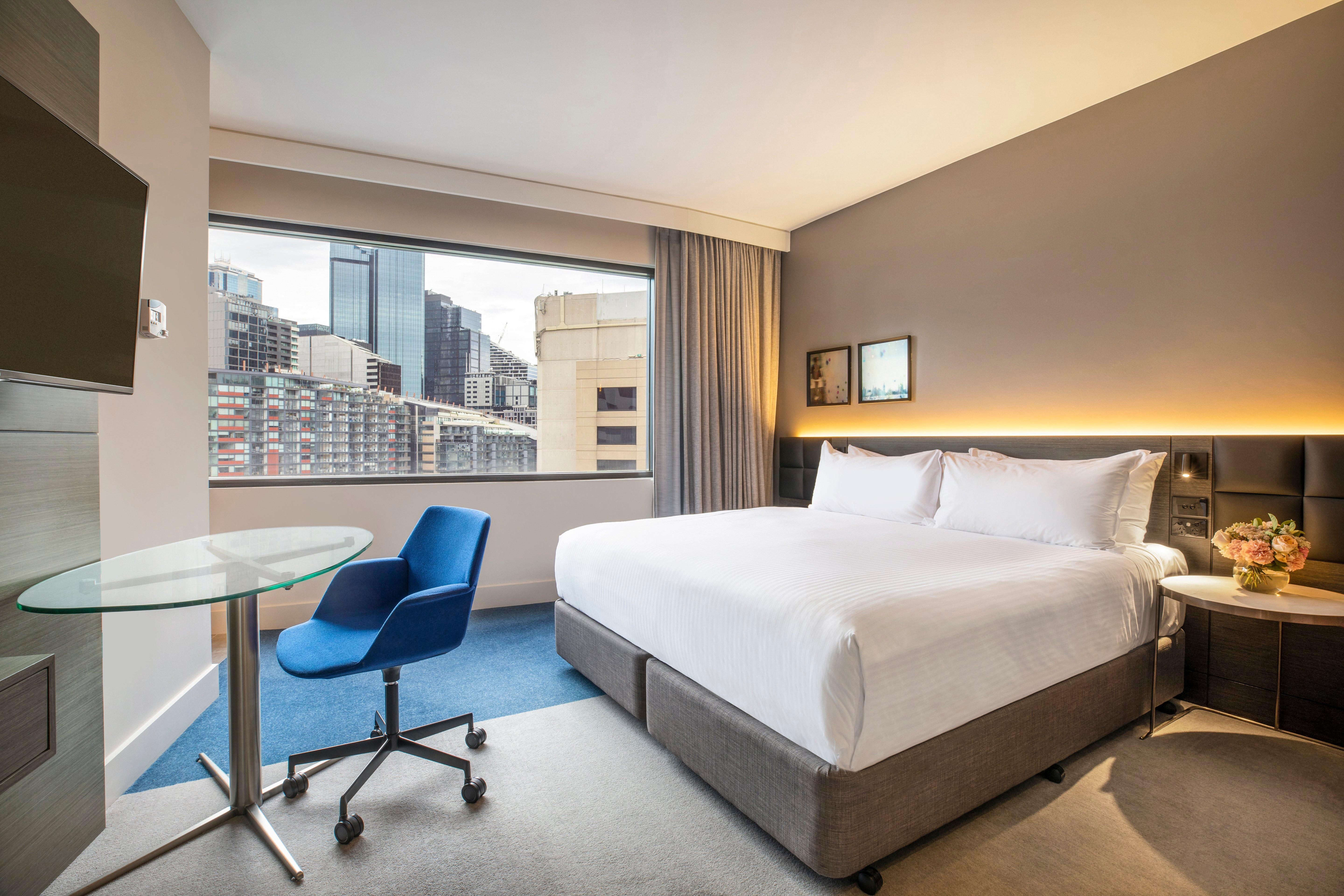 מלון Crowne Plaza Melbourne By Ihg מראה חיצוני תמונה