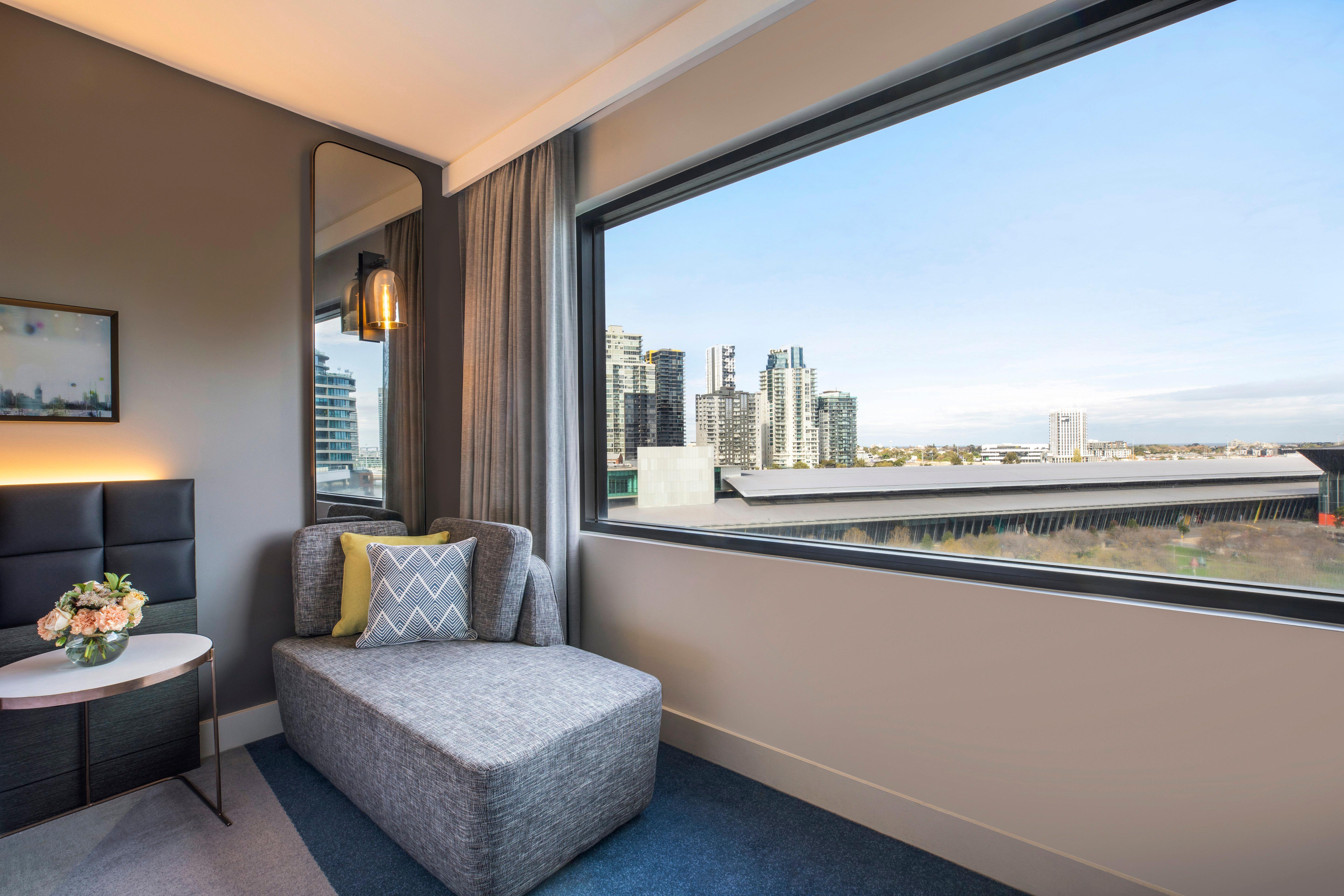 מלון Crowne Plaza Melbourne By Ihg מראה חיצוני תמונה