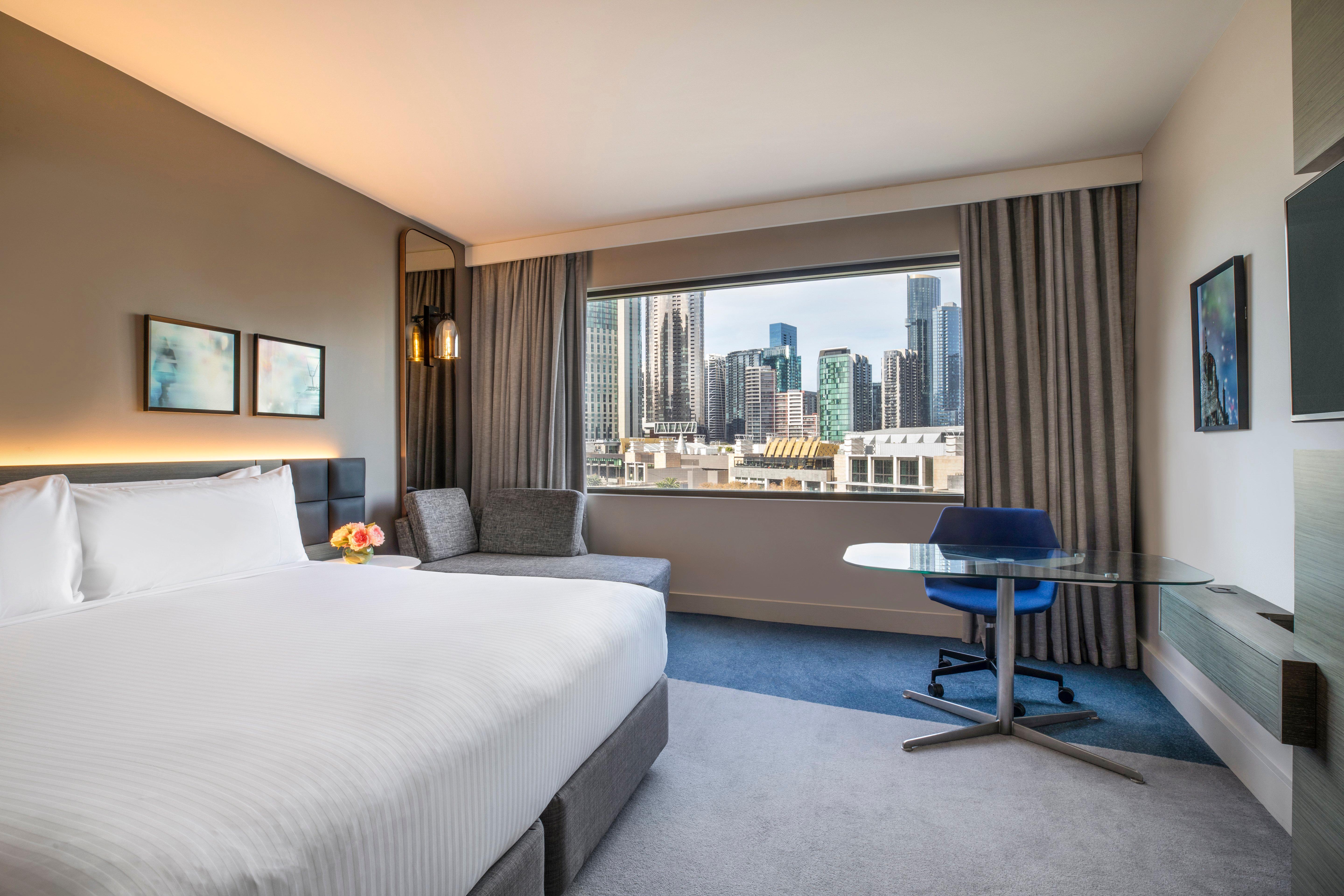 מלון Crowne Plaza Melbourne By Ihg מראה חיצוני תמונה