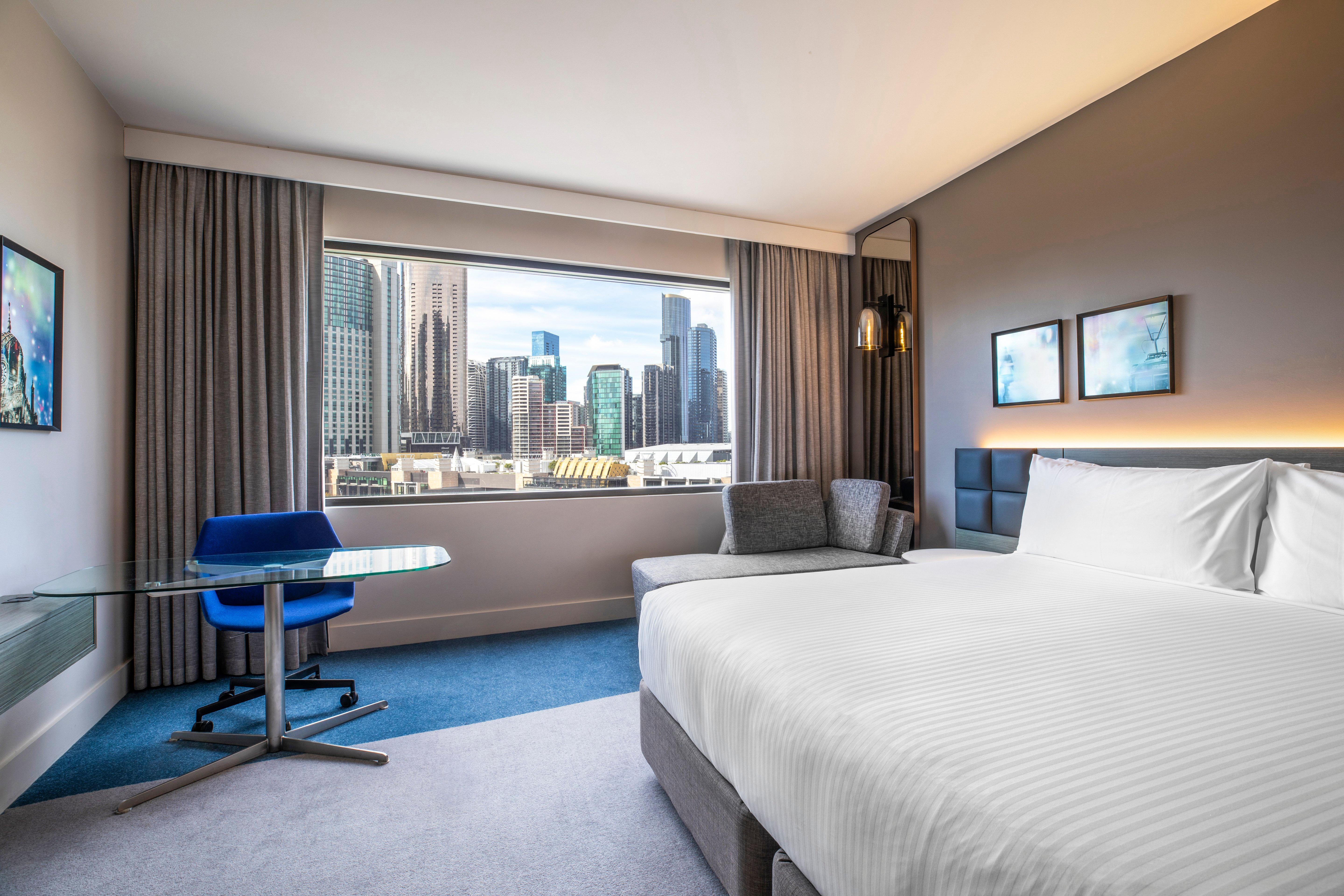 מלון Crowne Plaza Melbourne By Ihg מראה חיצוני תמונה