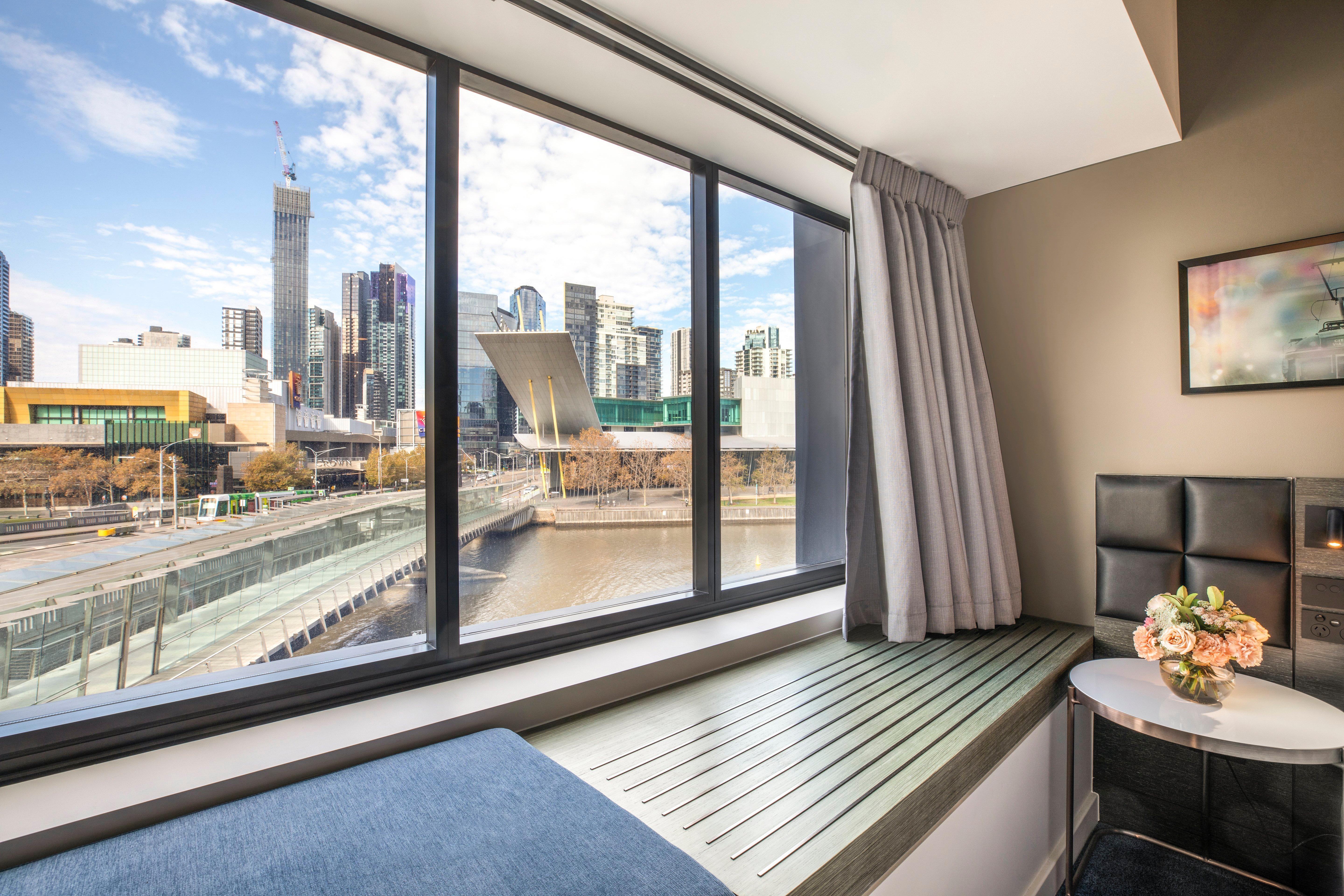 מלון Crowne Plaza Melbourne By Ihg מראה חיצוני תמונה