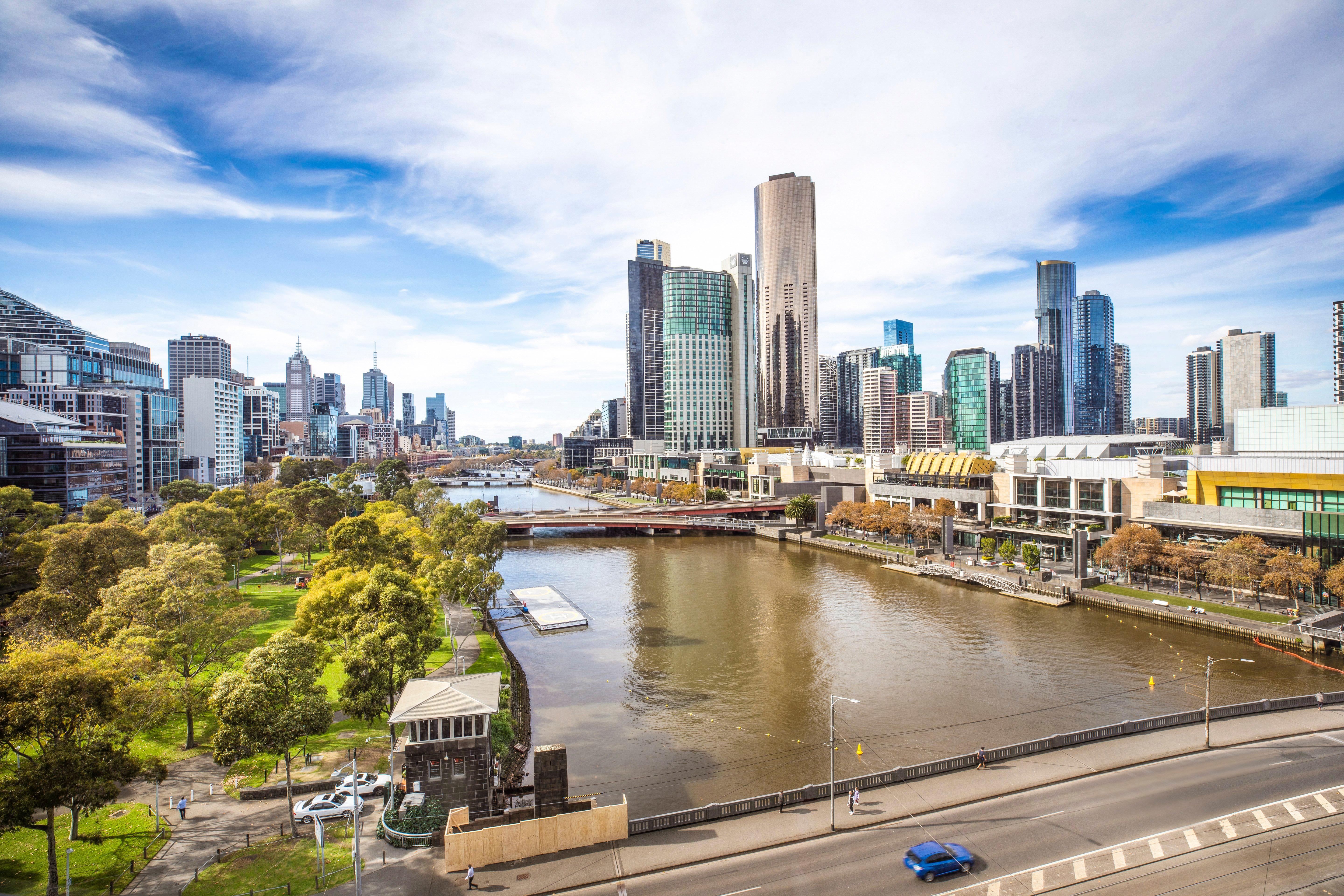 מלון Crowne Plaza Melbourne By Ihg מראה חיצוני תמונה