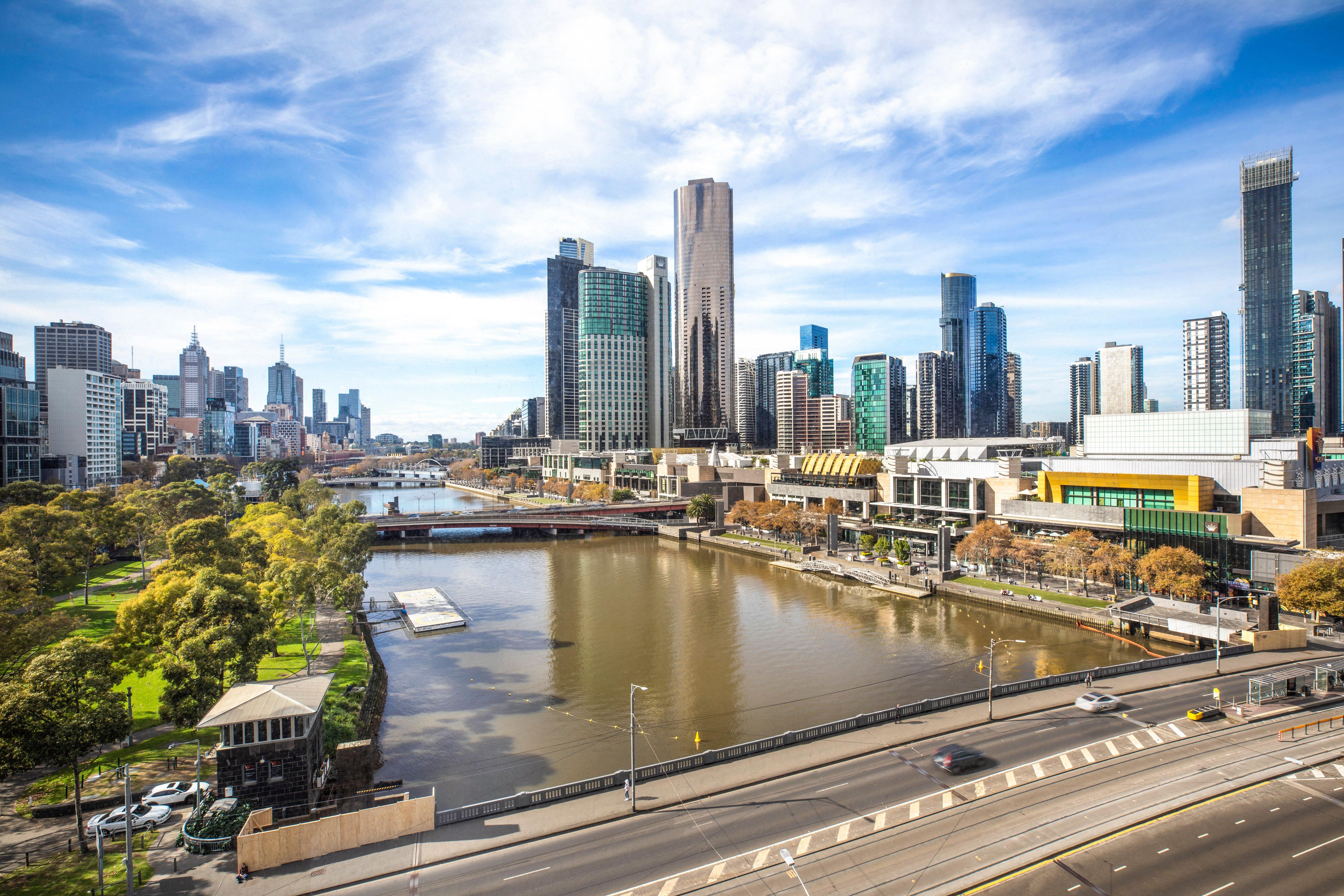 מלון Crowne Plaza Melbourne By Ihg מראה חיצוני תמונה