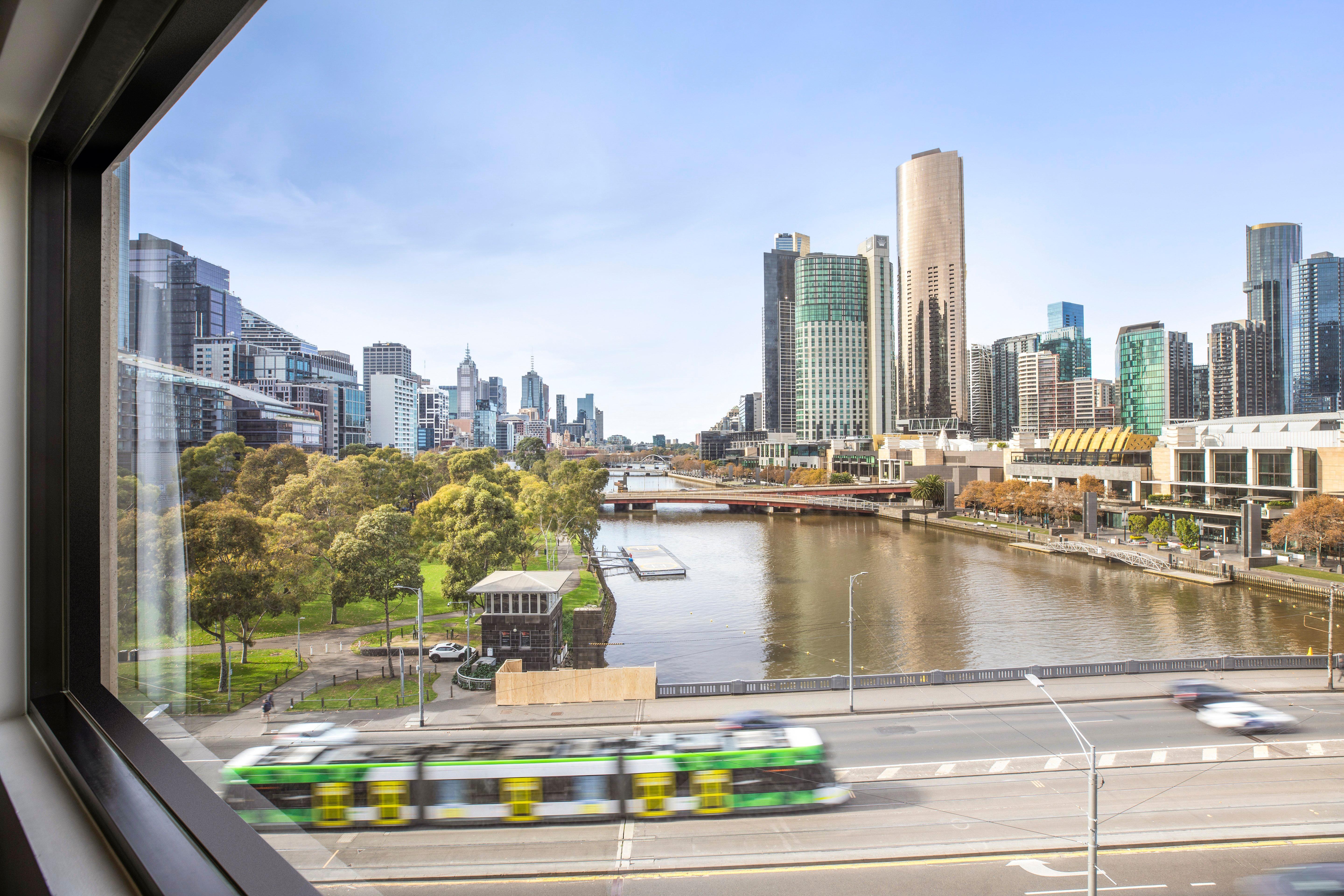 מלון Crowne Plaza Melbourne By Ihg מראה חיצוני תמונה