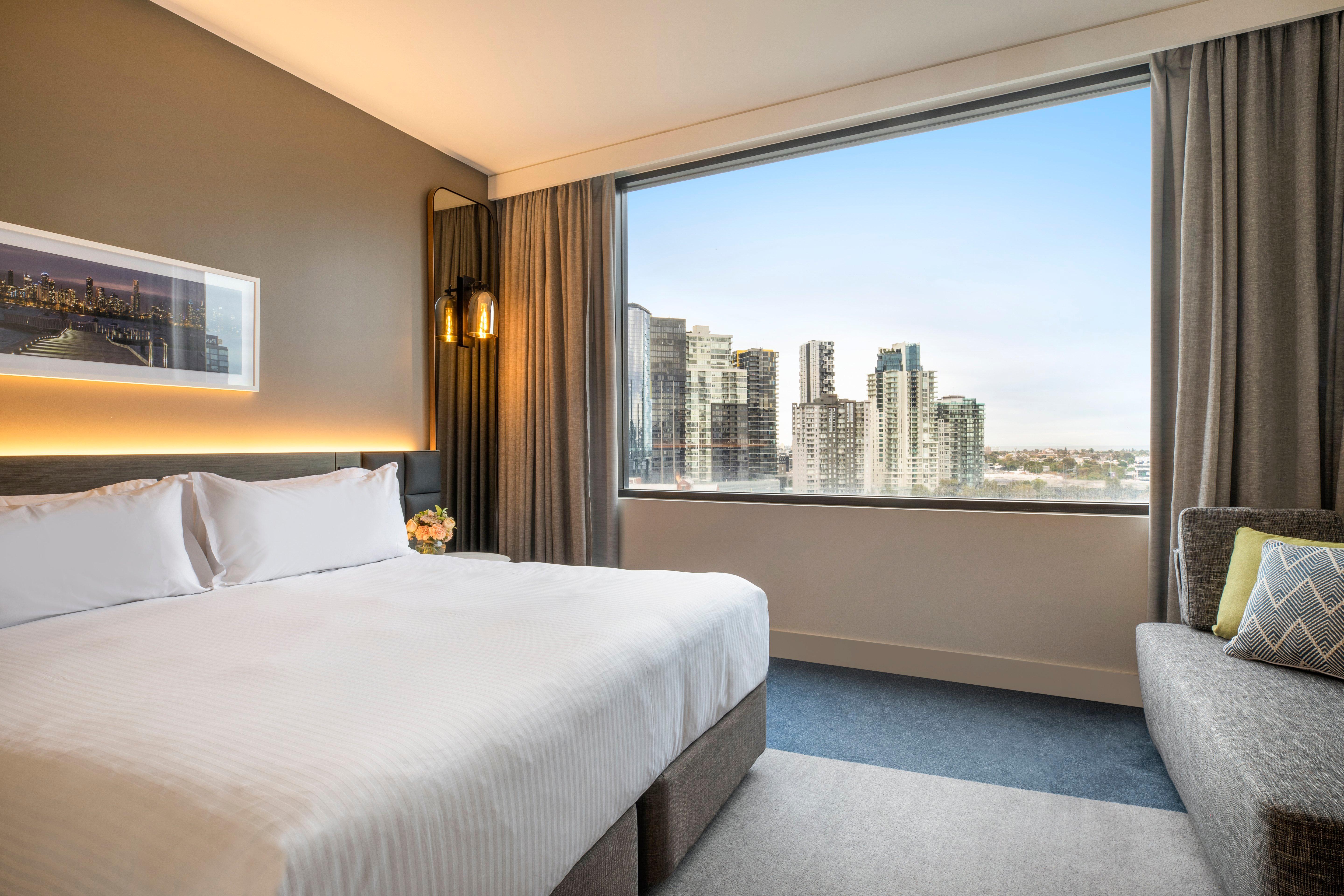 מלון Crowne Plaza Melbourne By Ihg מראה חיצוני תמונה