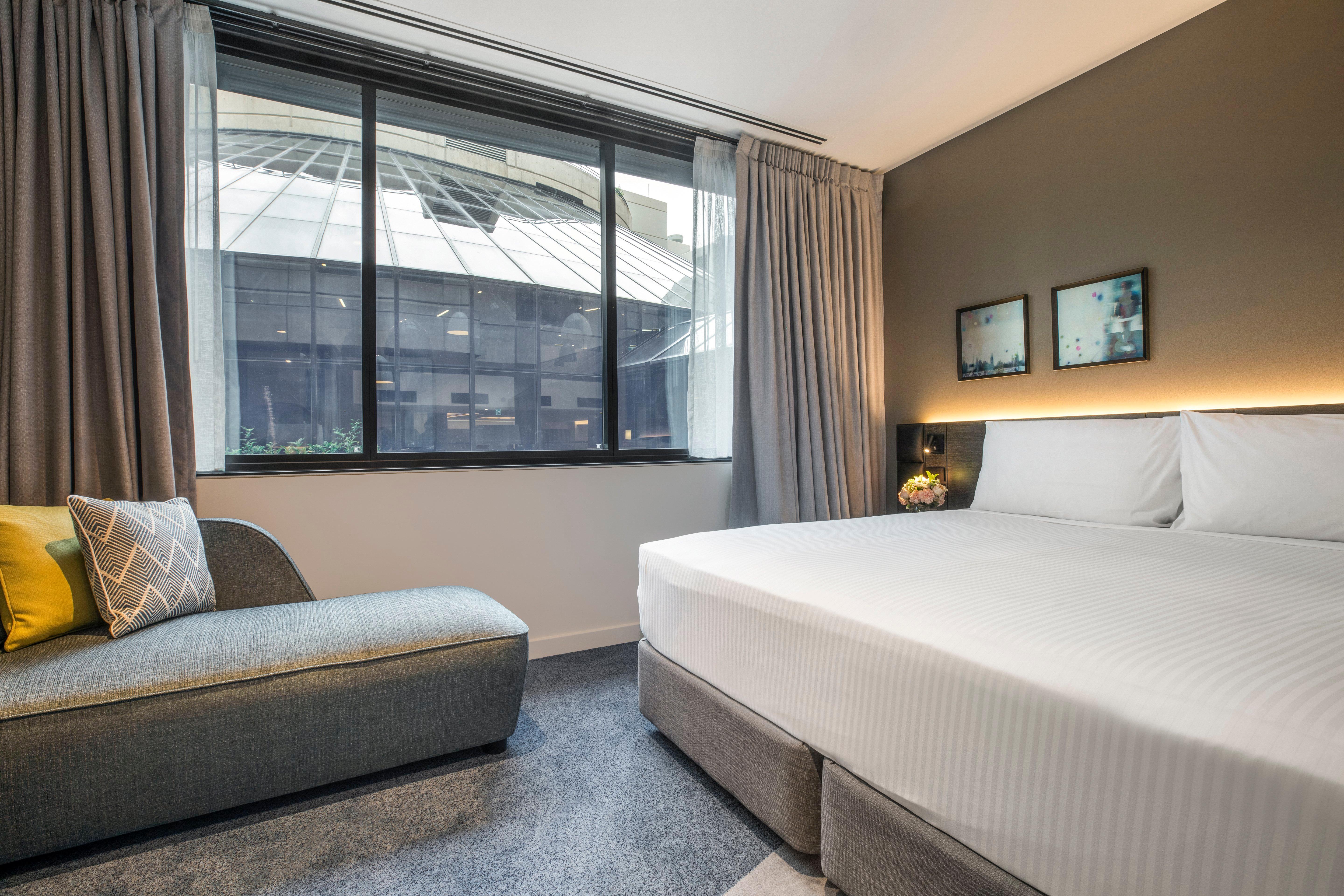 מלון Crowne Plaza Melbourne By Ihg מראה חיצוני תמונה