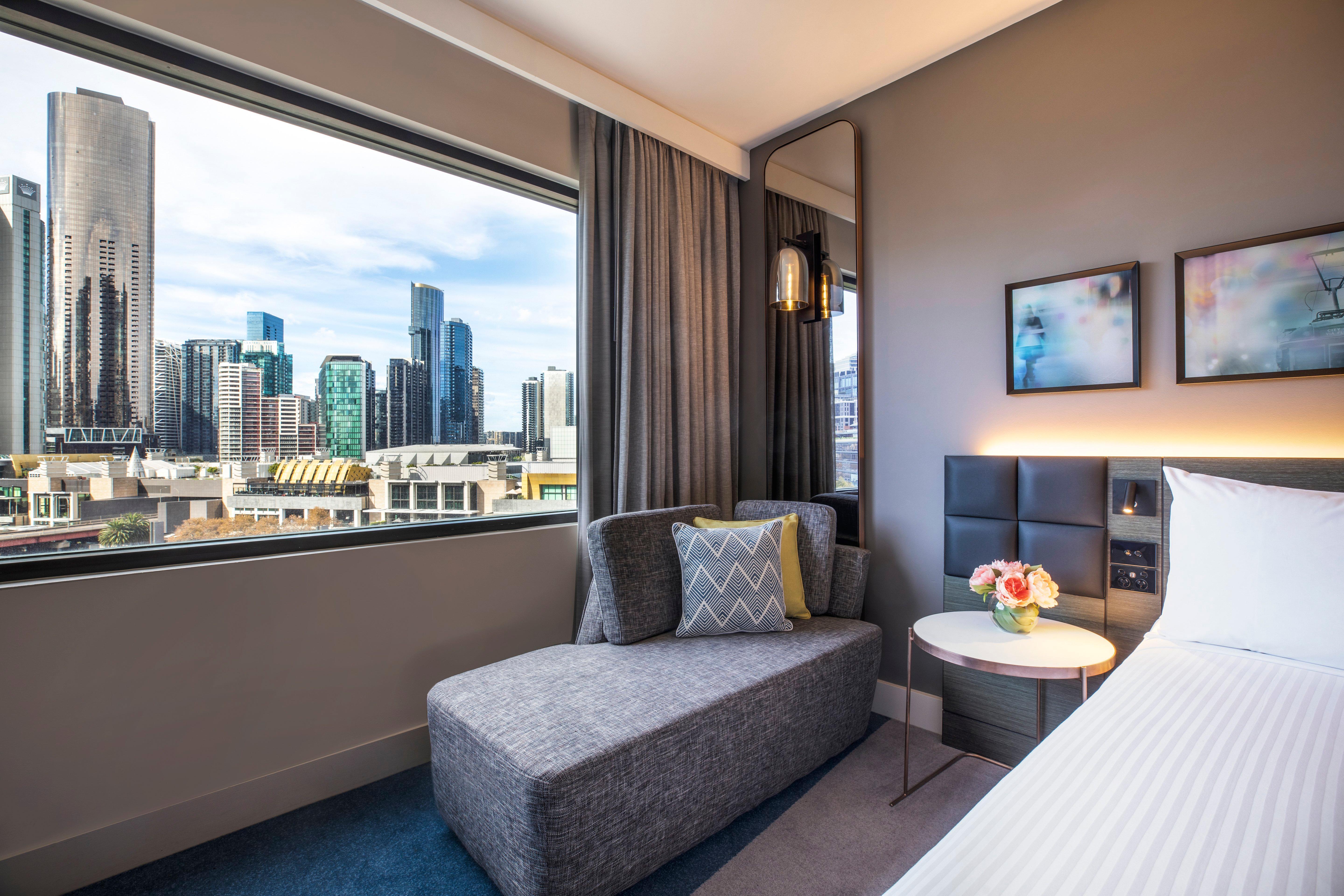 מלון Crowne Plaza Melbourne By Ihg מראה חיצוני תמונה
