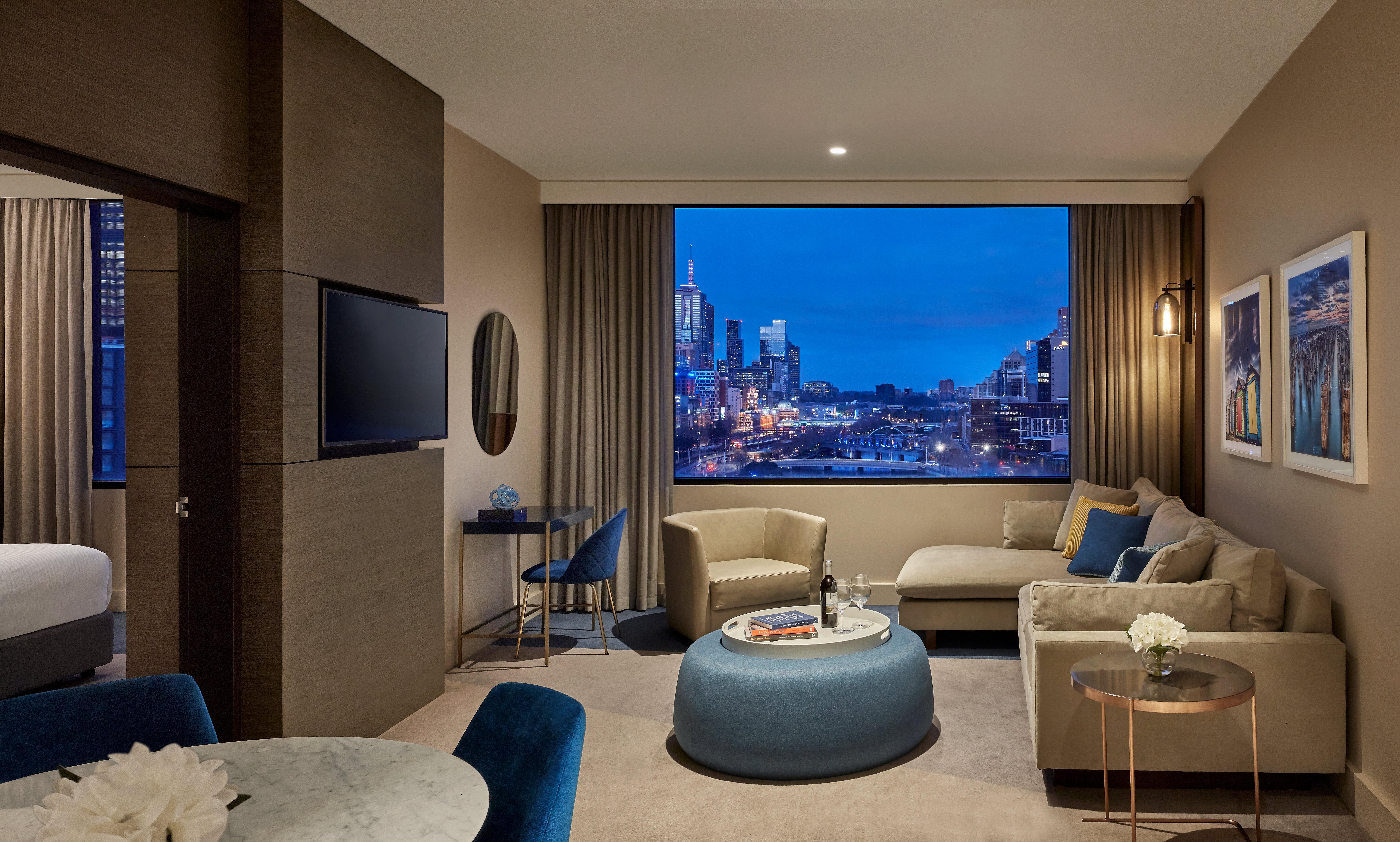 מלון Crowne Plaza Melbourne By Ihg מראה חיצוני תמונה