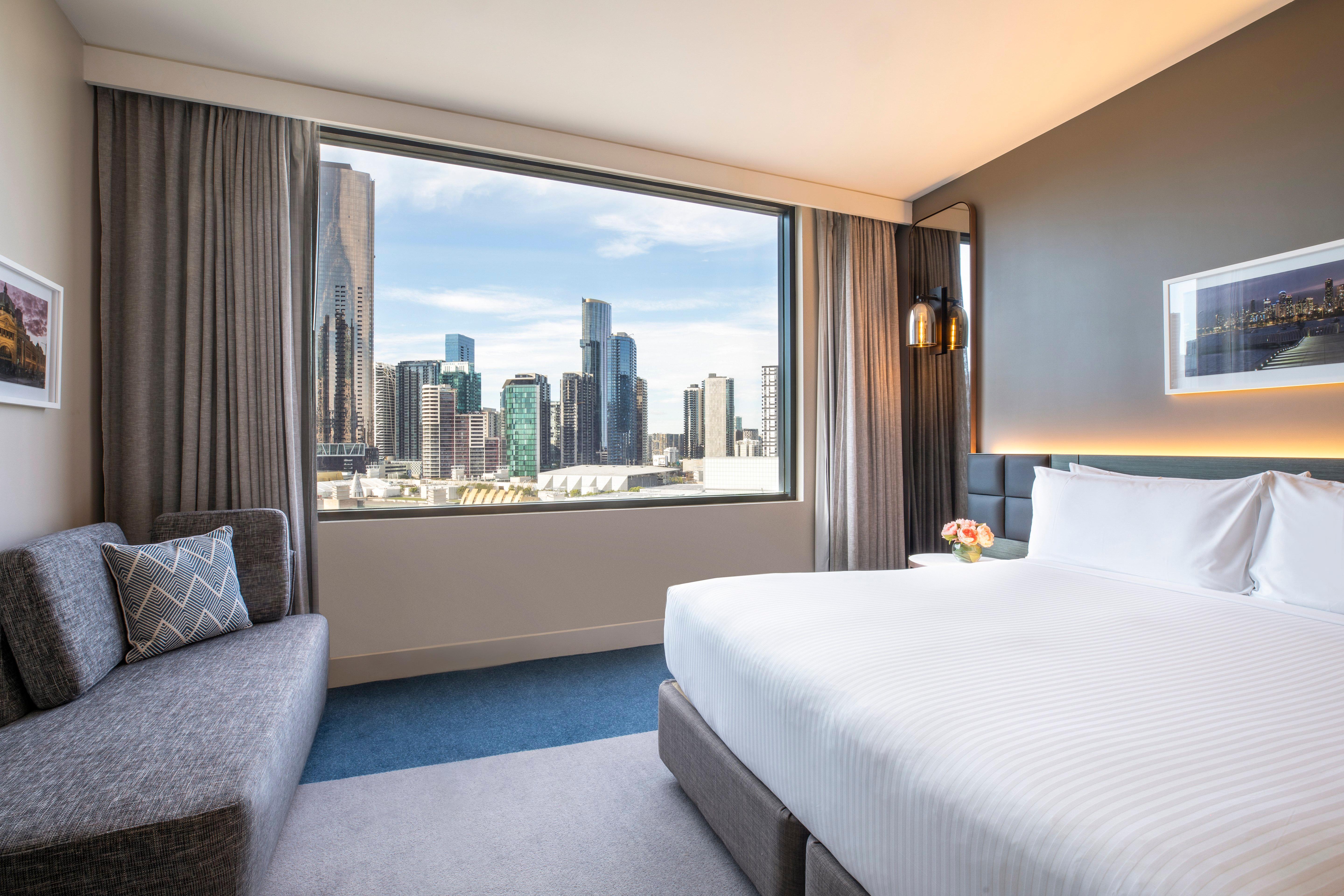 מלון Crowne Plaza Melbourne By Ihg מראה חיצוני תמונה