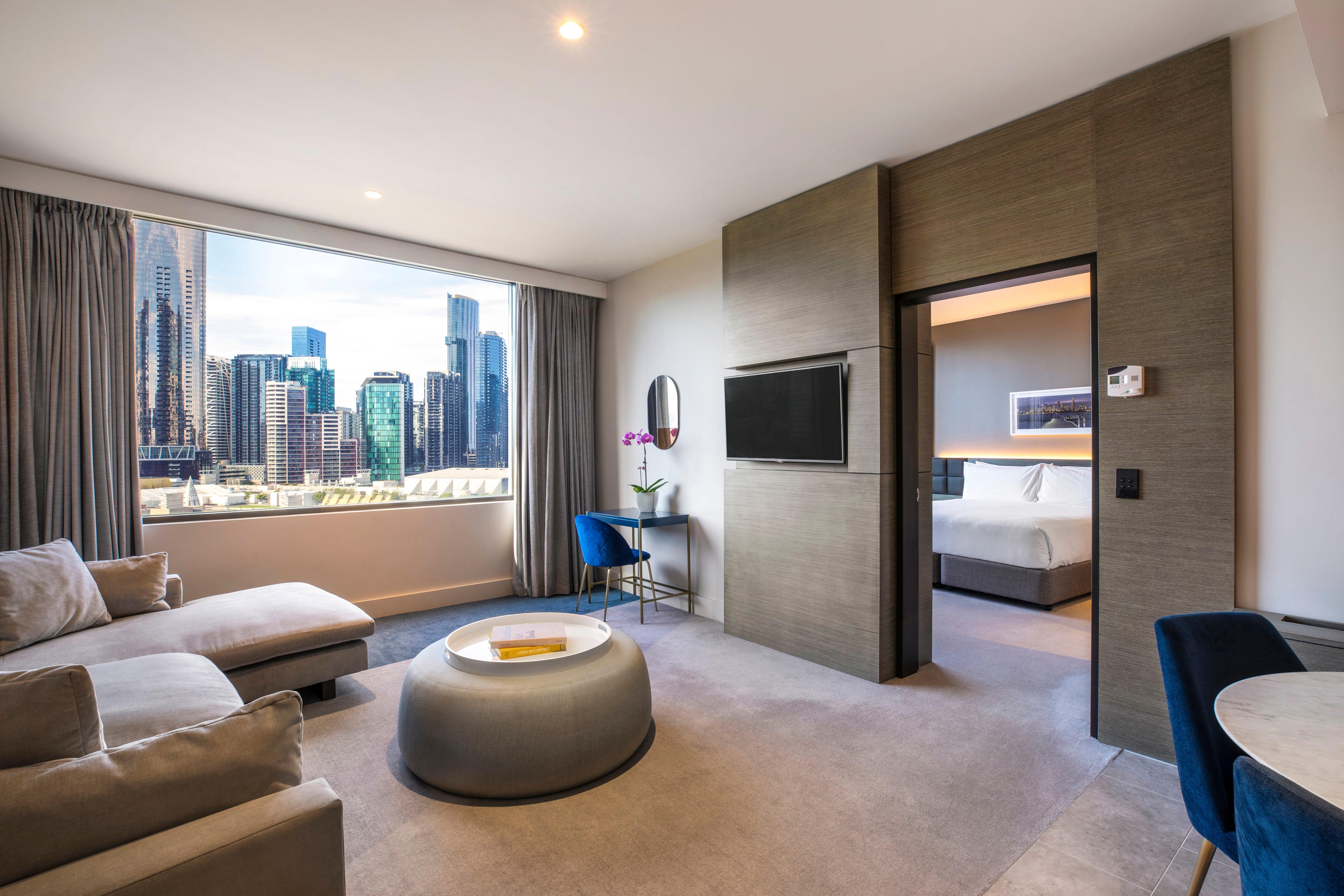 מלון Crowne Plaza Melbourne By Ihg מראה חיצוני תמונה