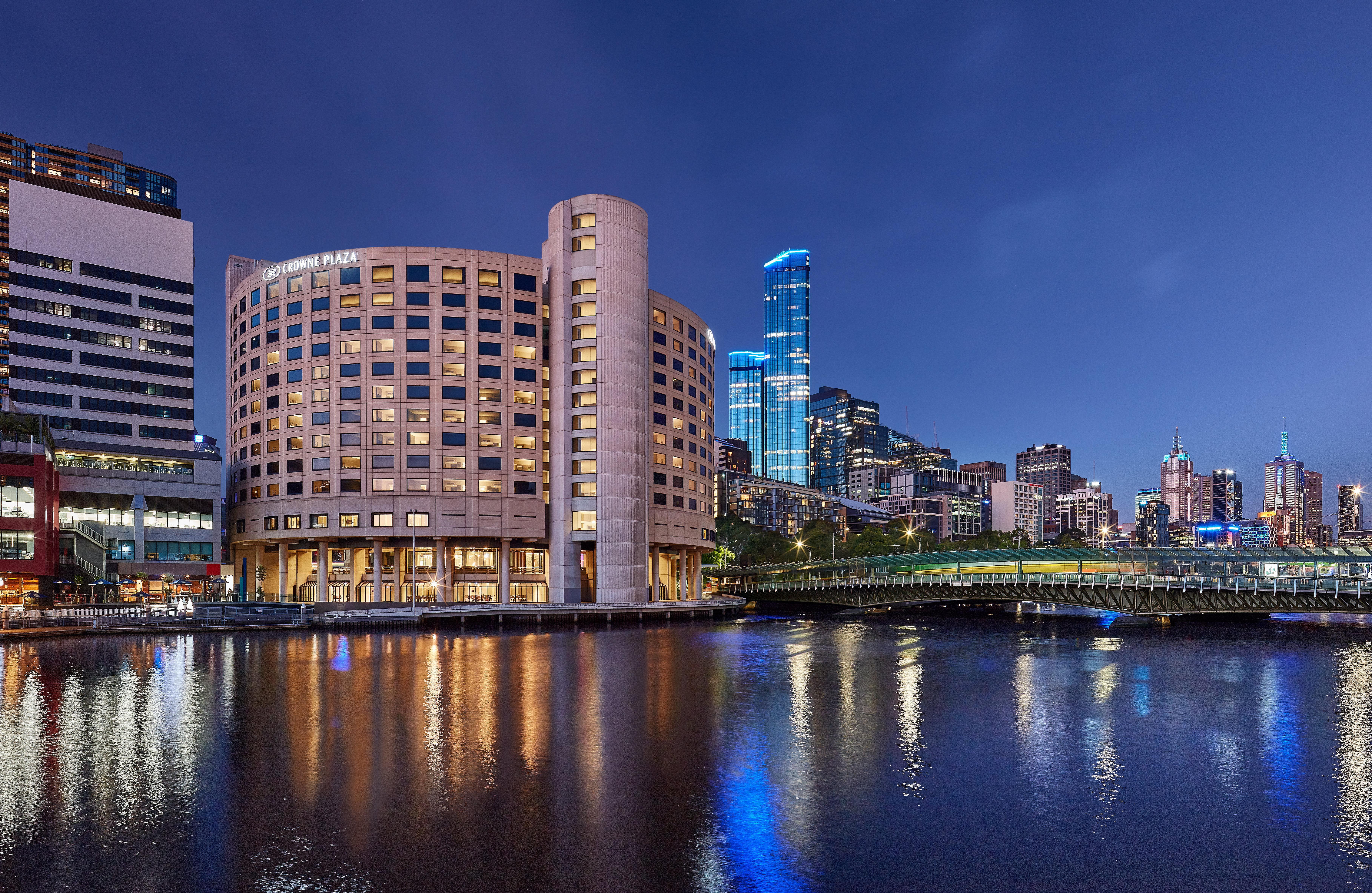 מלון Crowne Plaza Melbourne By Ihg מראה חיצוני תמונה
