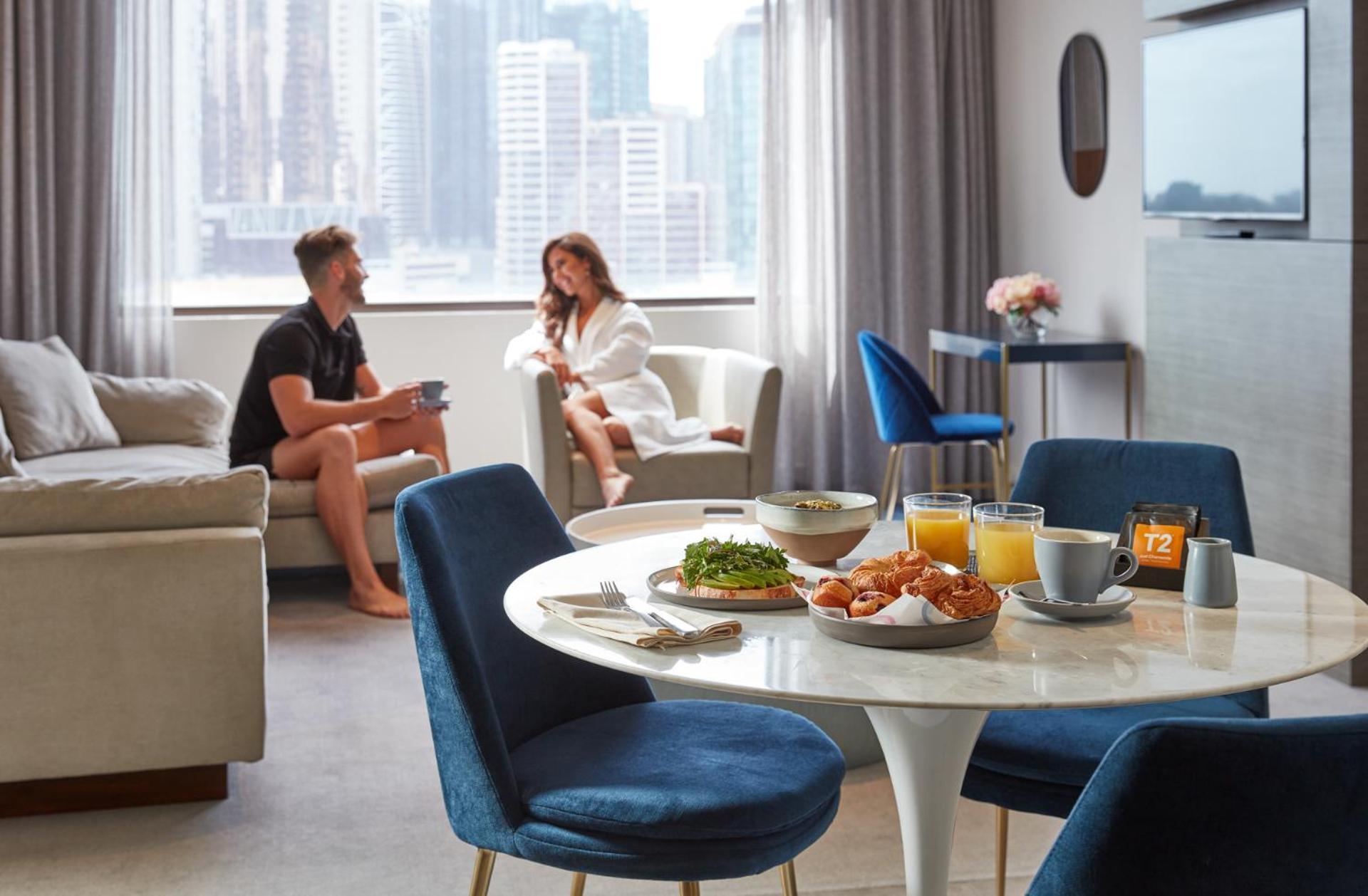 מלון Crowne Plaza Melbourne By Ihg מראה חיצוני תמונה