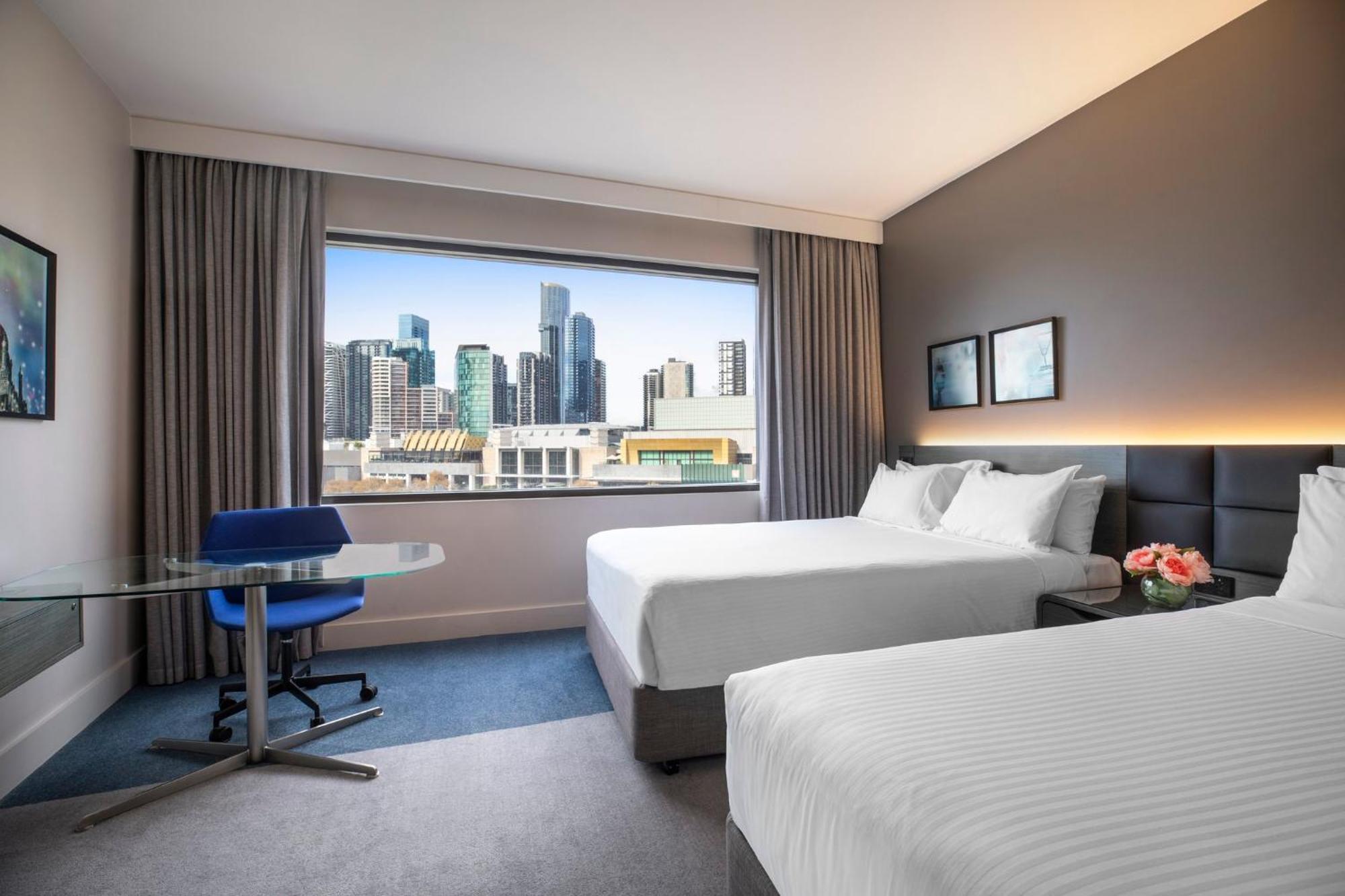 מלון Crowne Plaza Melbourne By Ihg מראה חיצוני תמונה