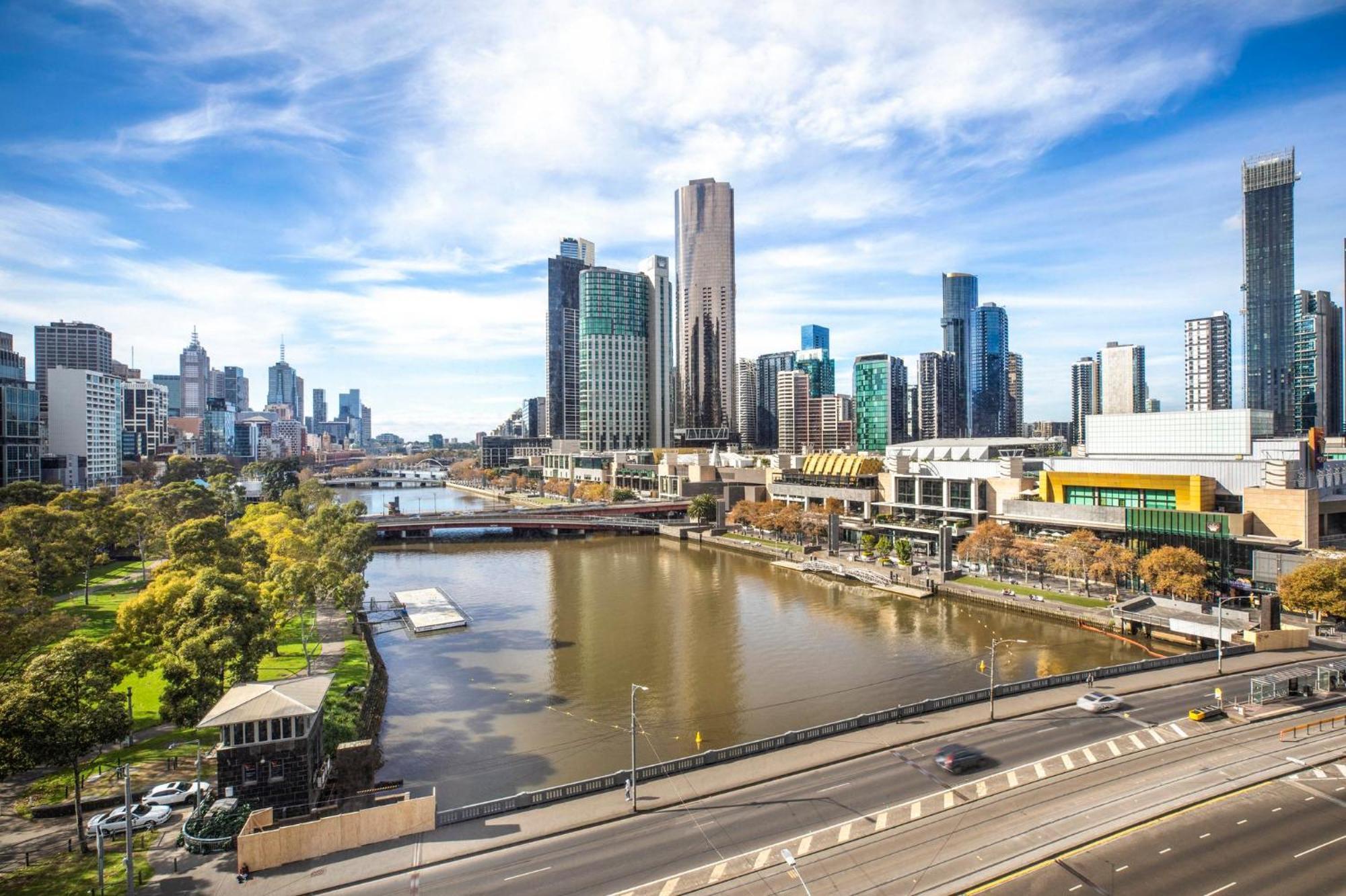מלון Crowne Plaza Melbourne By Ihg מראה חיצוני תמונה