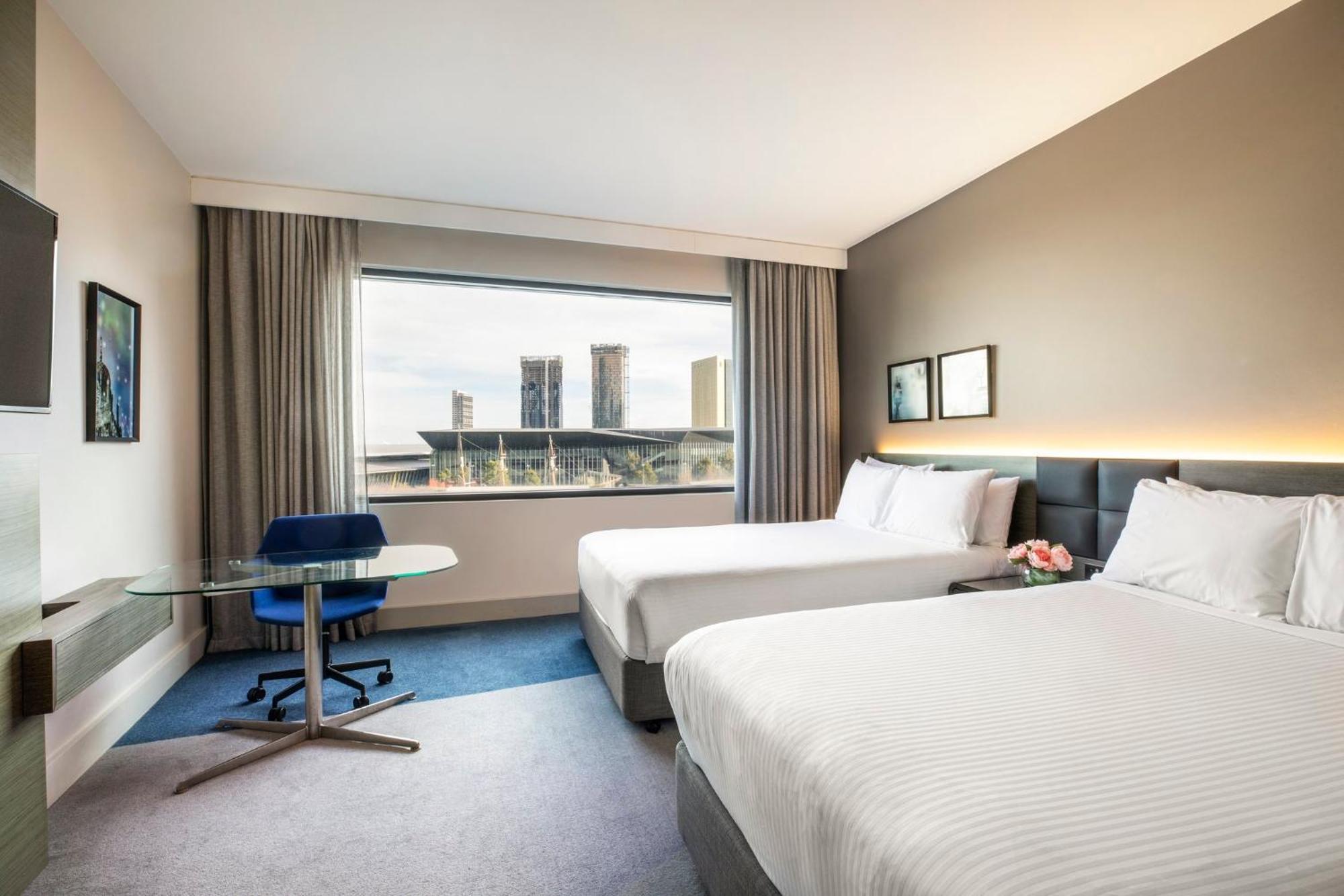 מלון Crowne Plaza Melbourne By Ihg מראה חיצוני תמונה