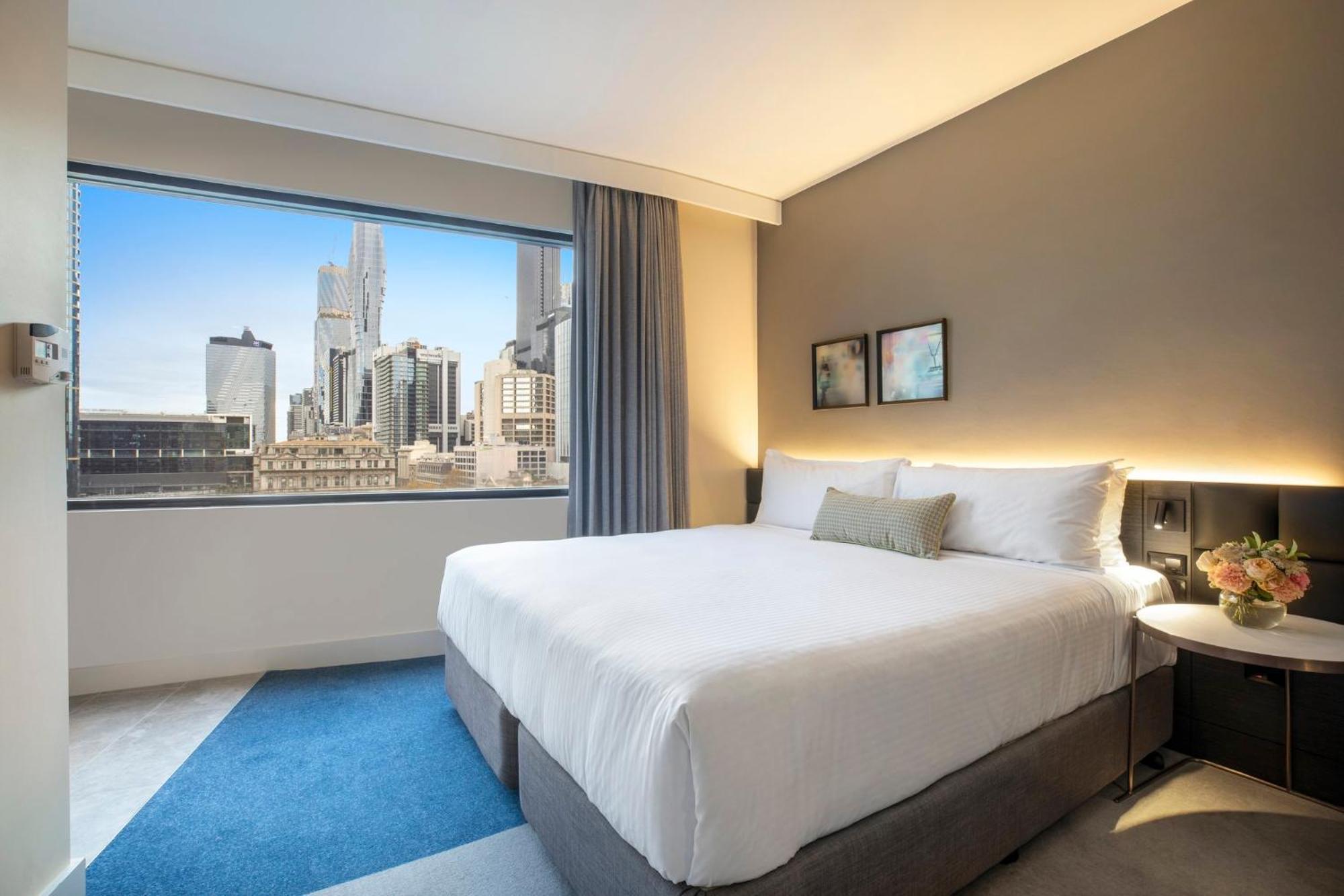 מלון Crowne Plaza Melbourne By Ihg מראה חיצוני תמונה