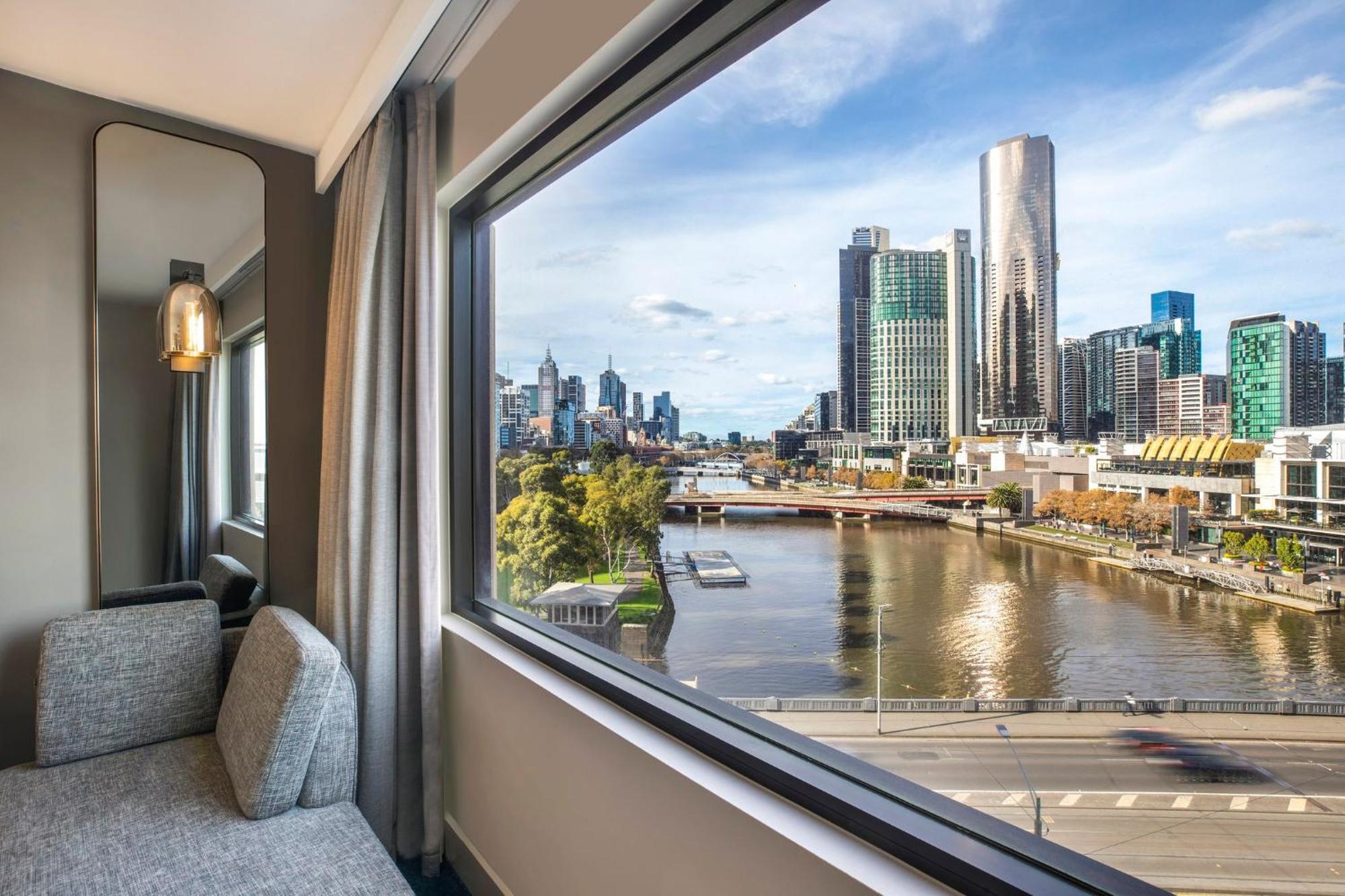 מלון Crowne Plaza Melbourne By Ihg מראה חיצוני תמונה