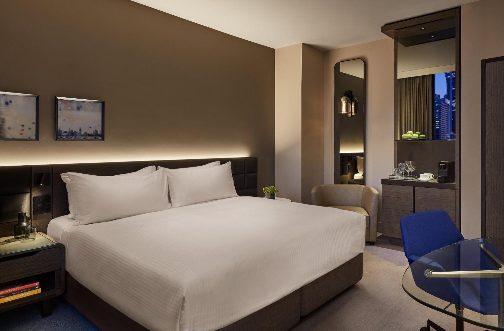 מלון Crowne Plaza Melbourne By Ihg מראה חיצוני תמונה