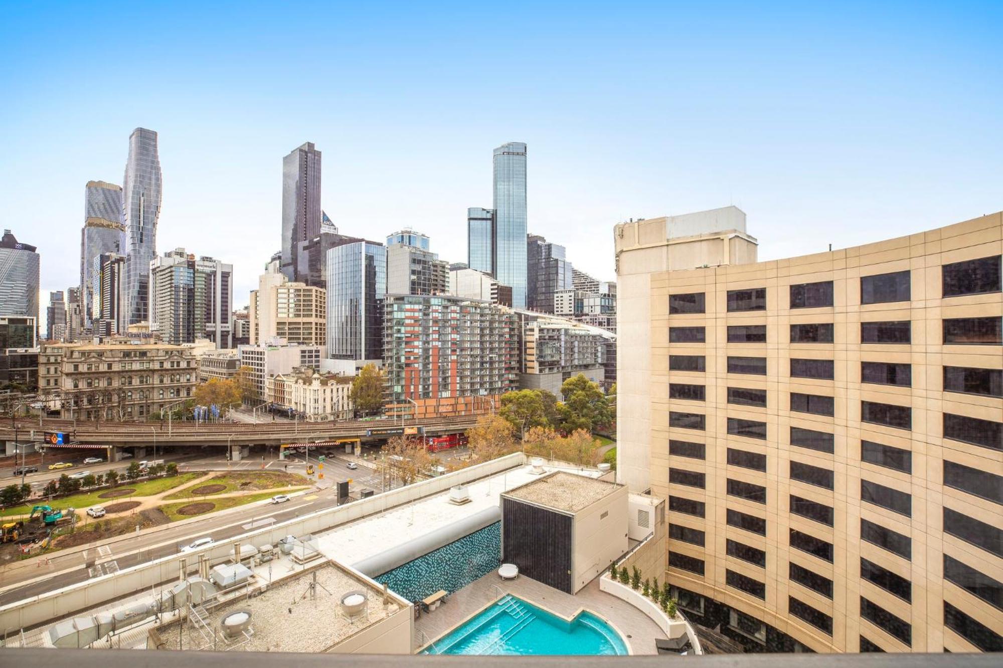 מלון Crowne Plaza Melbourne By Ihg מראה חיצוני תמונה